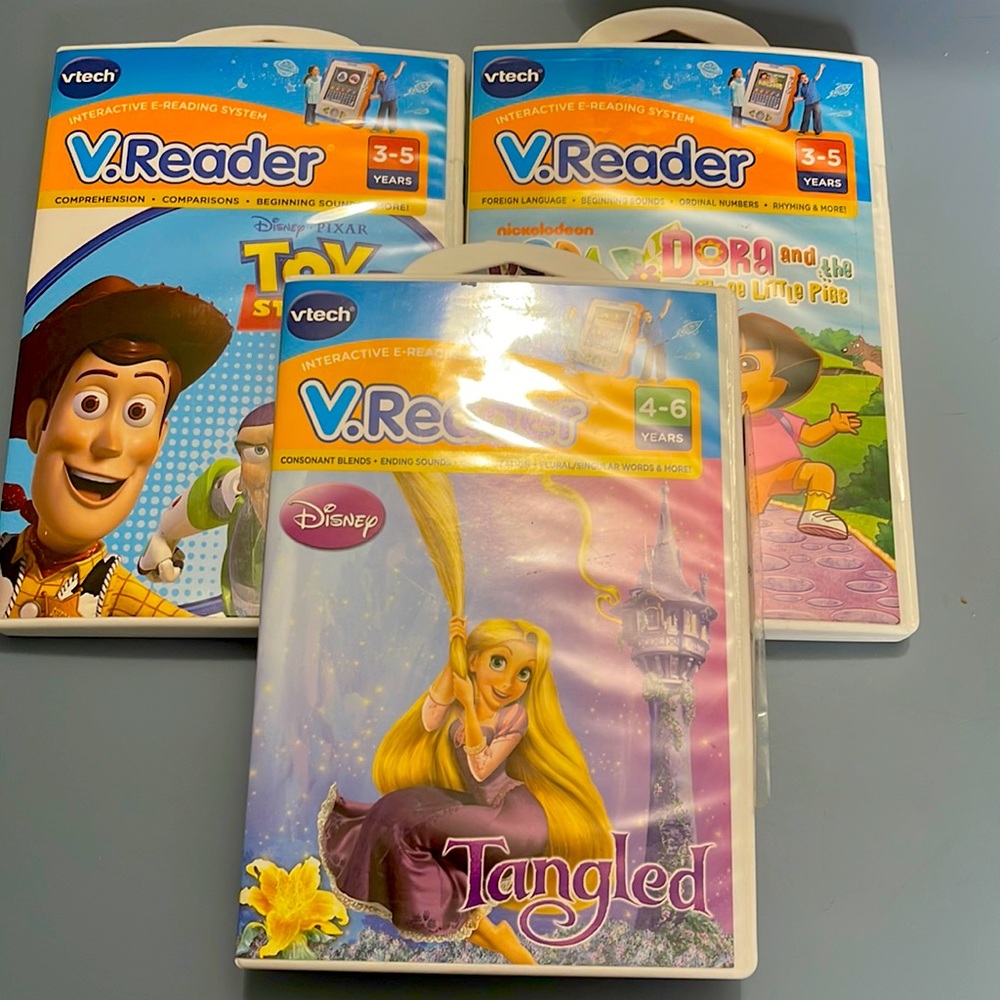 Vtech v reader bundle